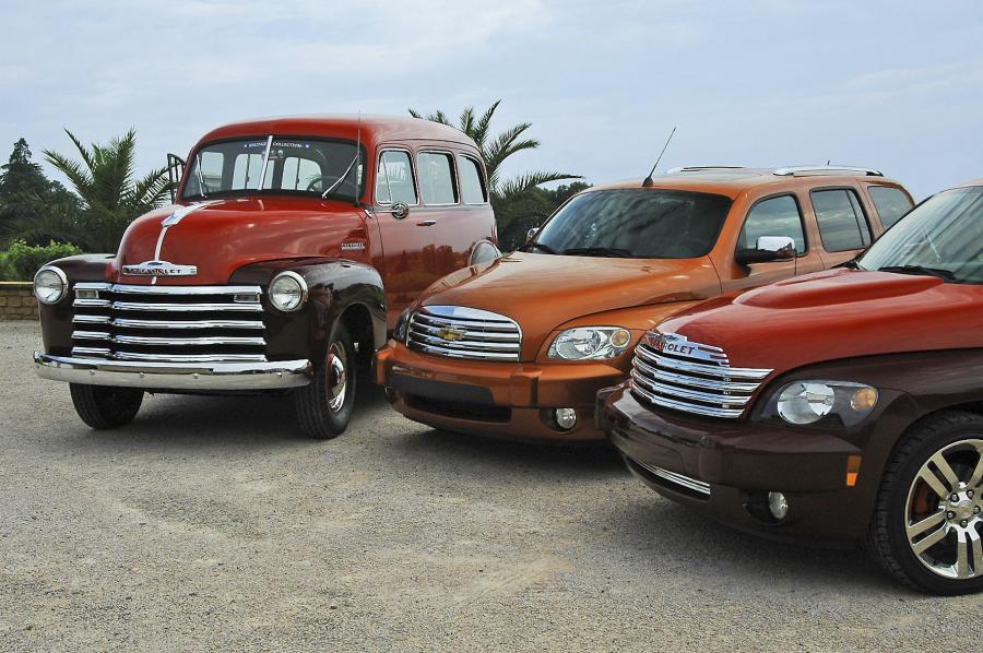 Chevrolet HHR 2008 года  (фото 15 из 36)